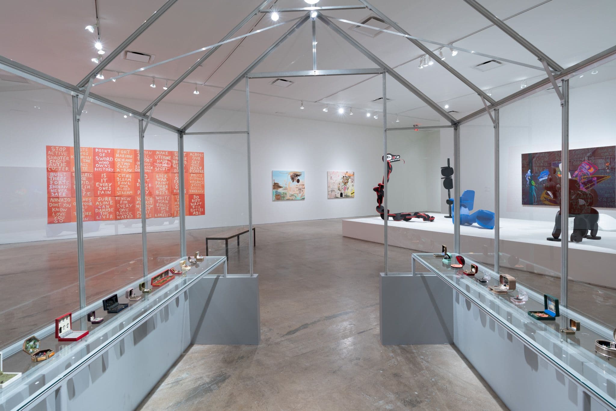 Installation view, SITElines.2018: Casa tomada, SITE SANTA FE, 2018. Photo by Eric Swanson