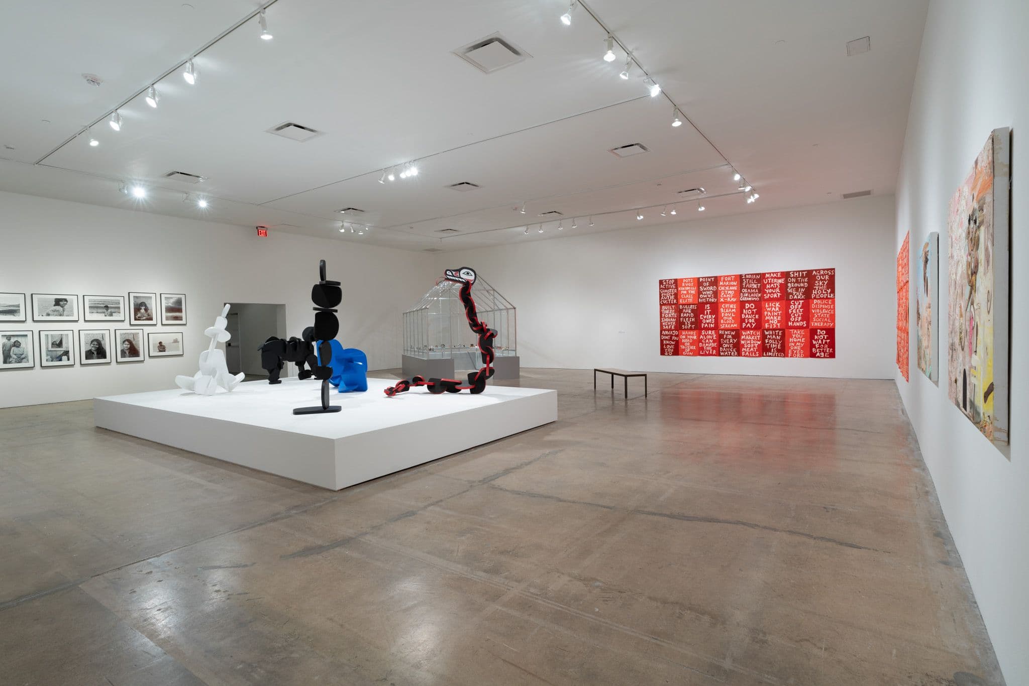 Installation view, SITElines.2018: Casa tomada, SITE SANTA FE, 2018. Photo by Eric Swanson