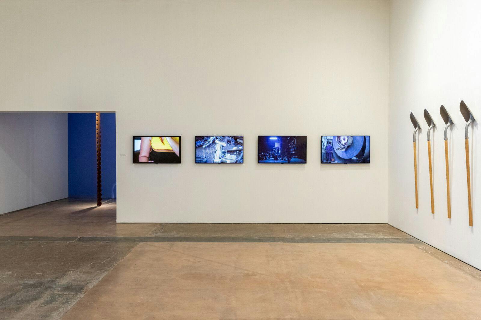 Pedro Reyes, DIRECT ACTION, 2023, Installation view, image courtesy of SITE Santa Fe, photo by Shayla Blatchford-122-HDR-Edit 2