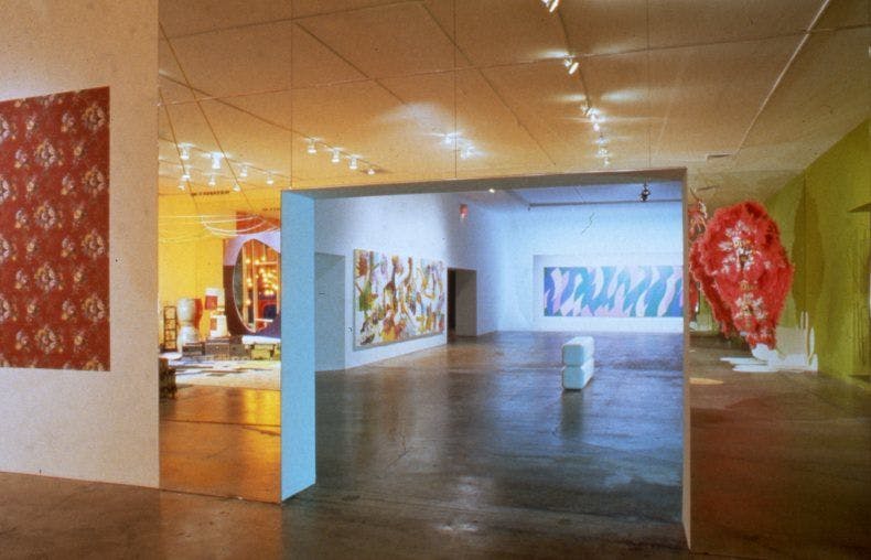 Beau Monde Installation 2001