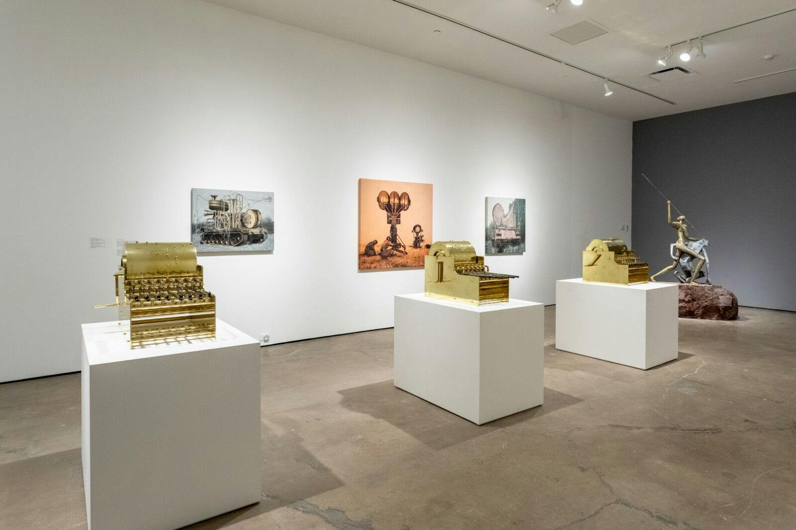 Pedro Reyes, DIRECT ACTION, 2023, Installation view, image courtesy of SITE Santa Fe, photo by Shayla Blatchford-417-HDR-2