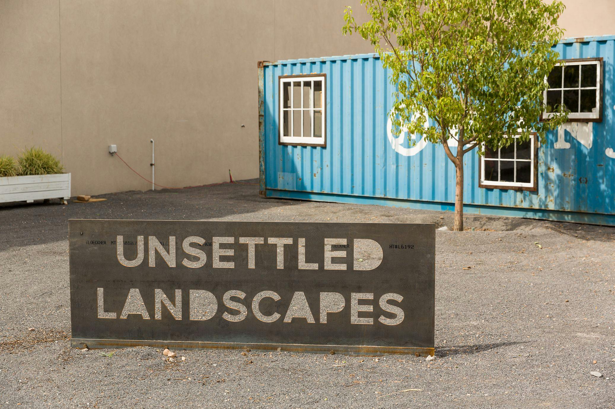 Off-site view, SITElines.2014: Unsettled Landscapes, SITE SANTA FE, 2014. Photo by Eric Swanson