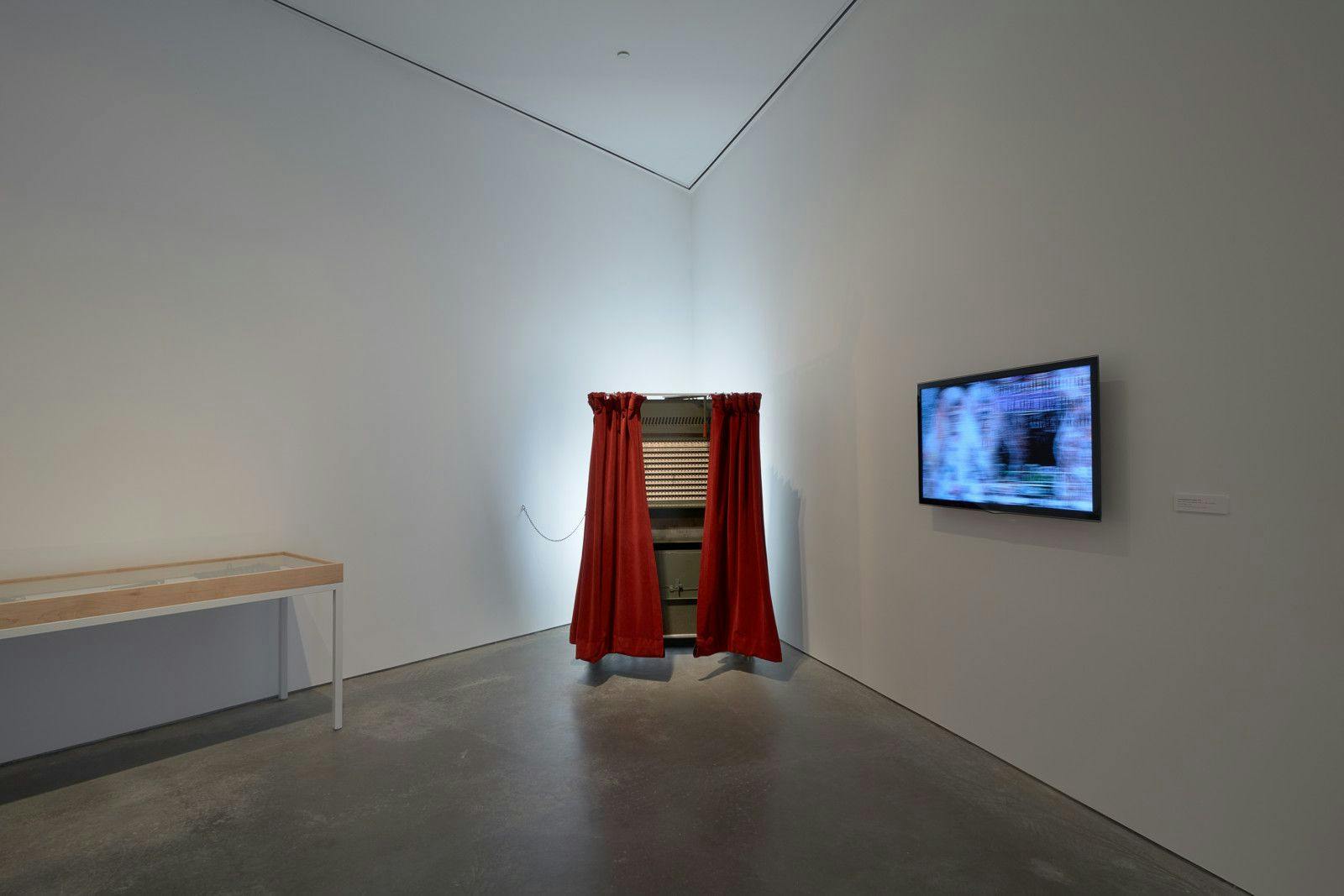 R. Luke DuBois, A More Perfect Union Exhibition Installation View, photo by Eric Swanson