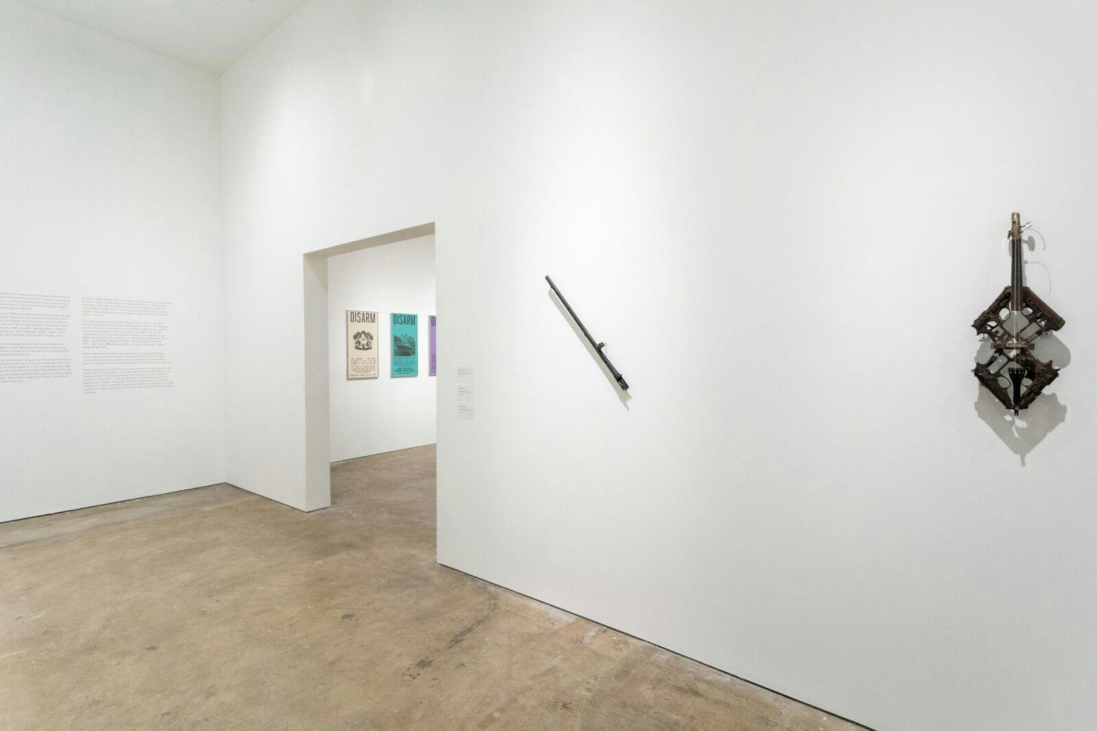 Pedro Reyes, DIRECT ACTION, 2023, Installation view, image courtesy of SITE Santa Fe, photo by Shayla Blatchford-291-HDR