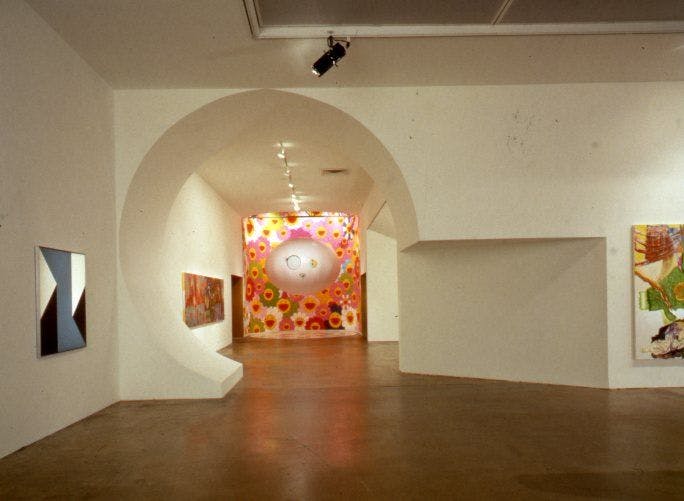 Beau Monde Installation 2001