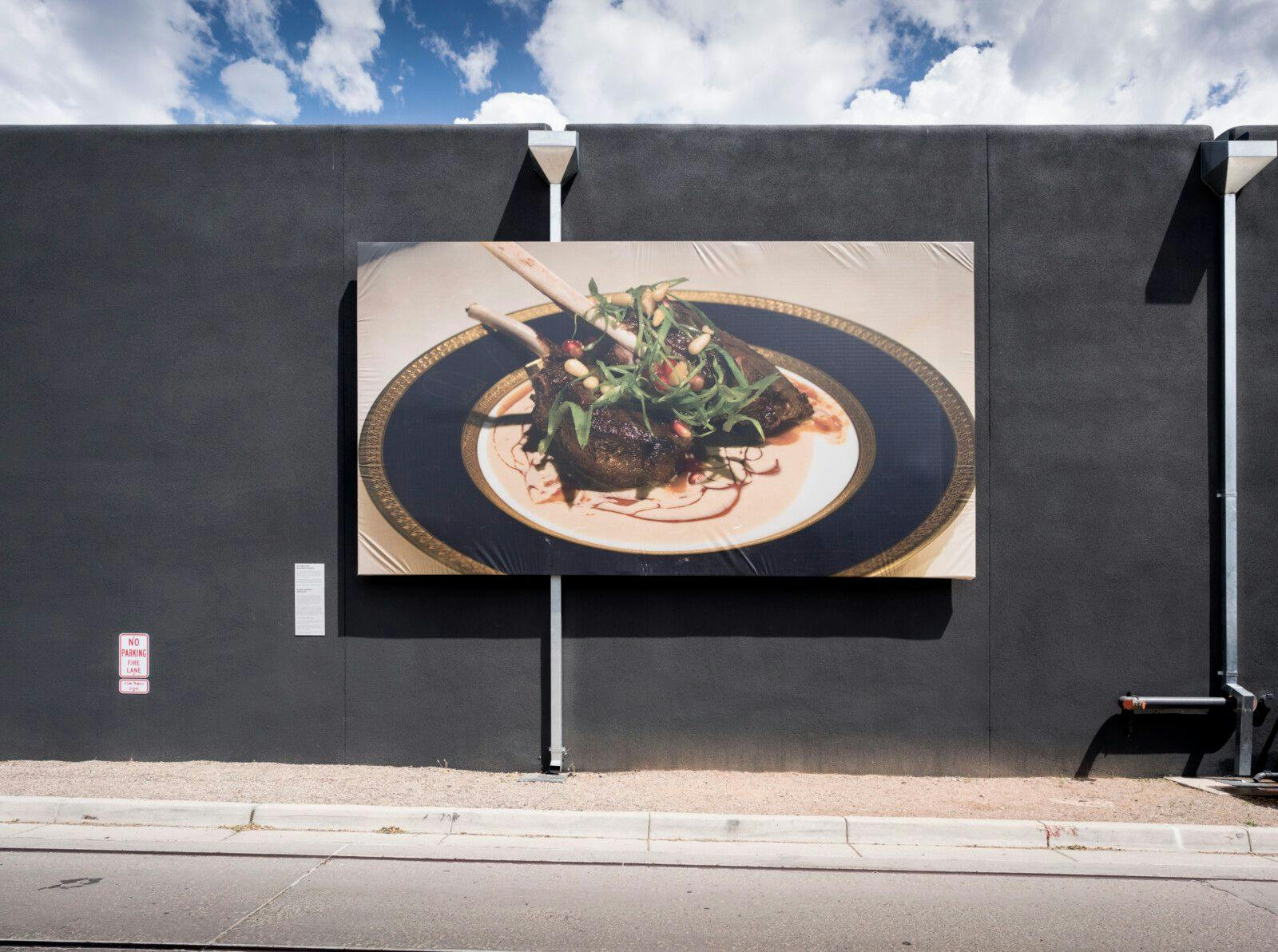 Michael Rakowitz, Ongoing, 2019 installed at SITE Santa Fe, photo by Eric Swanson
