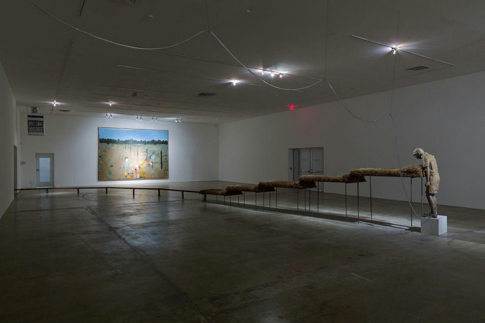 The Pearl, installation view.
