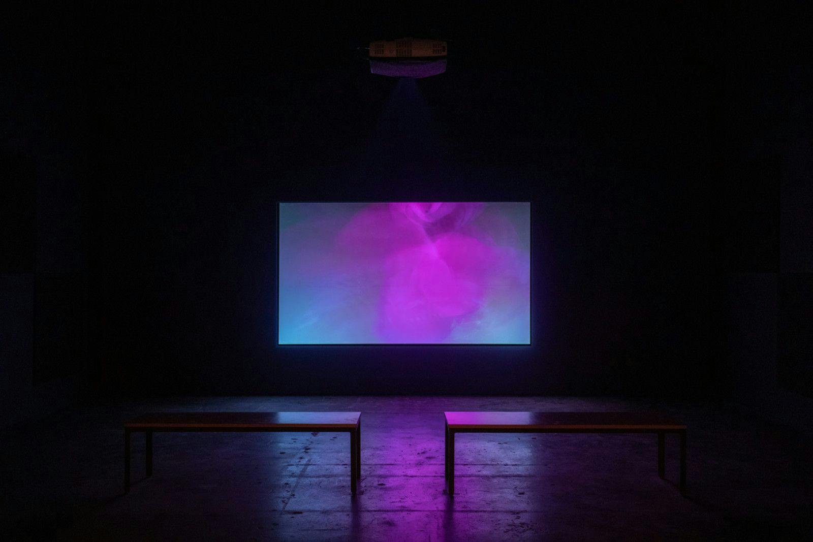 Jeffrey Gibson, The Body Electric, 2022    Installation view at SITE Santa Fe, image courtesy of SITE Santa Fe, photo by Shayla Blatchford-10