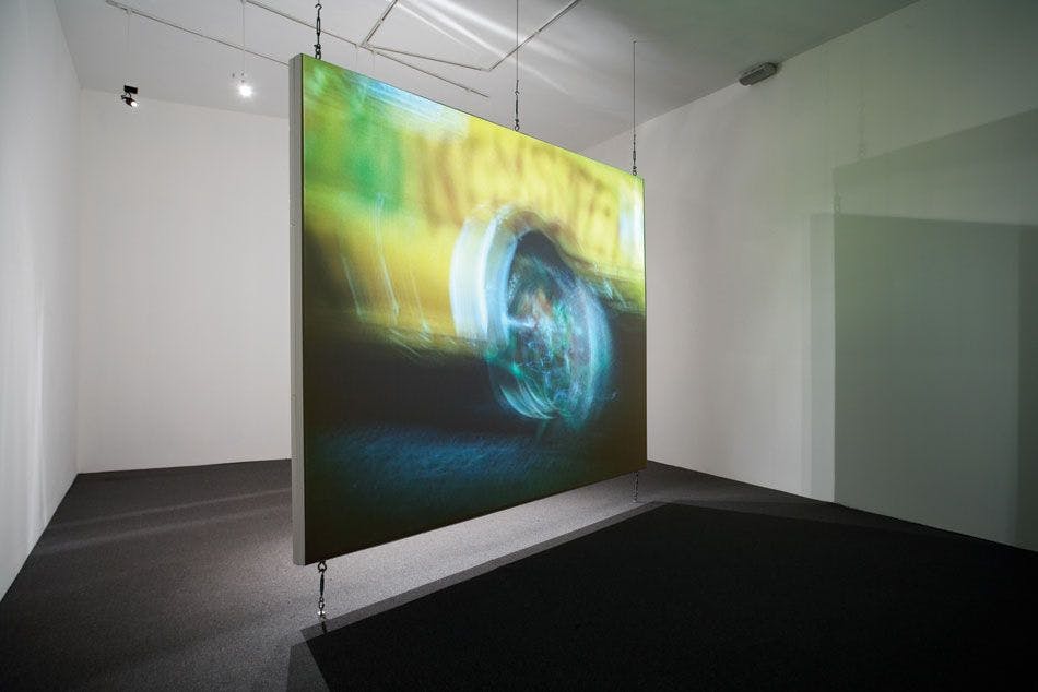 Stephan Dean, Still Points of the Turning World Installation view, 2006