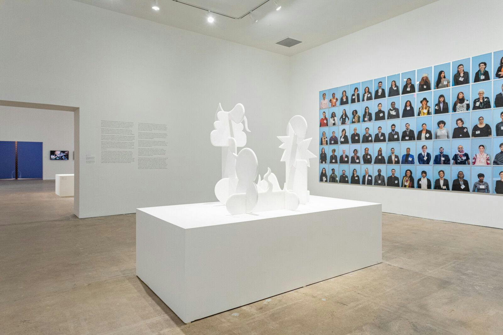 Pedro Reyes, DIRECT ACTION, 2023, Installation view, image courtesy of SITE Santa Fe, photo by Shayla Blatchford-263-HDR