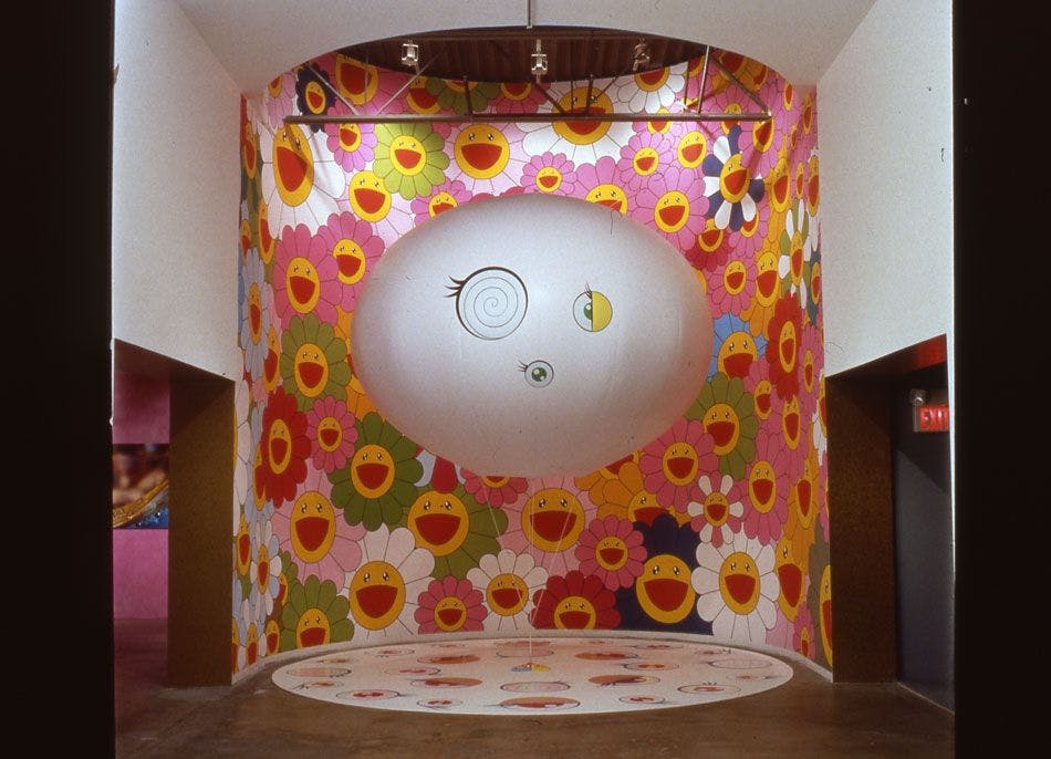 Takashi Murakami, Beau Monde Installation 2001