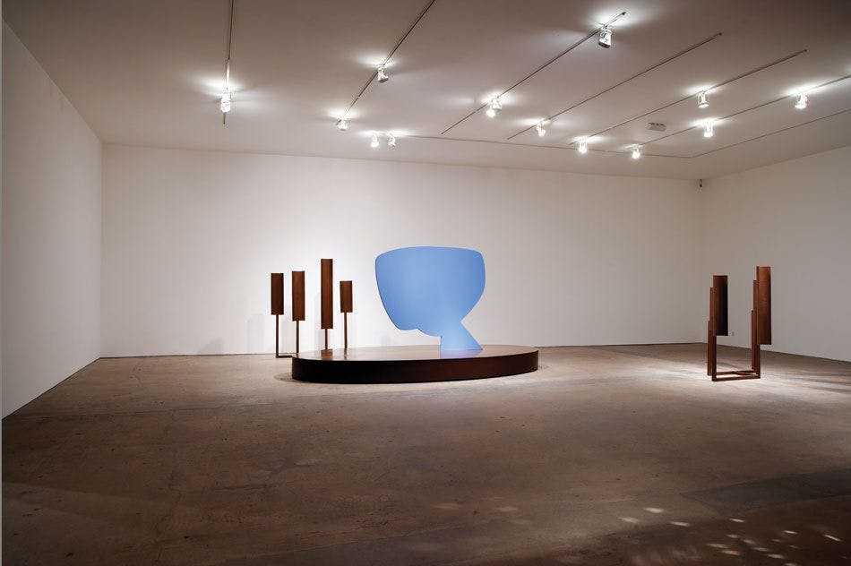 Still Points of the Turning World Installation view, 2006