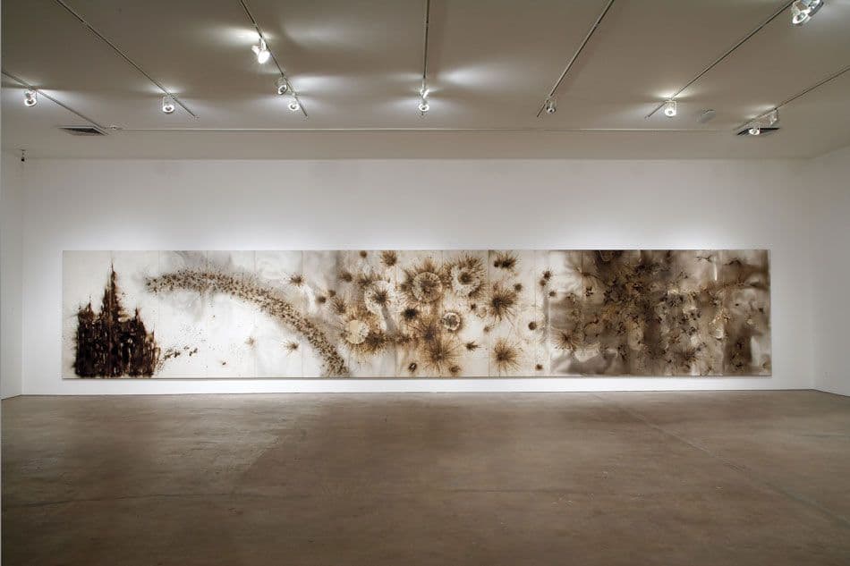 Cai Guo-Qiang Installation 2006