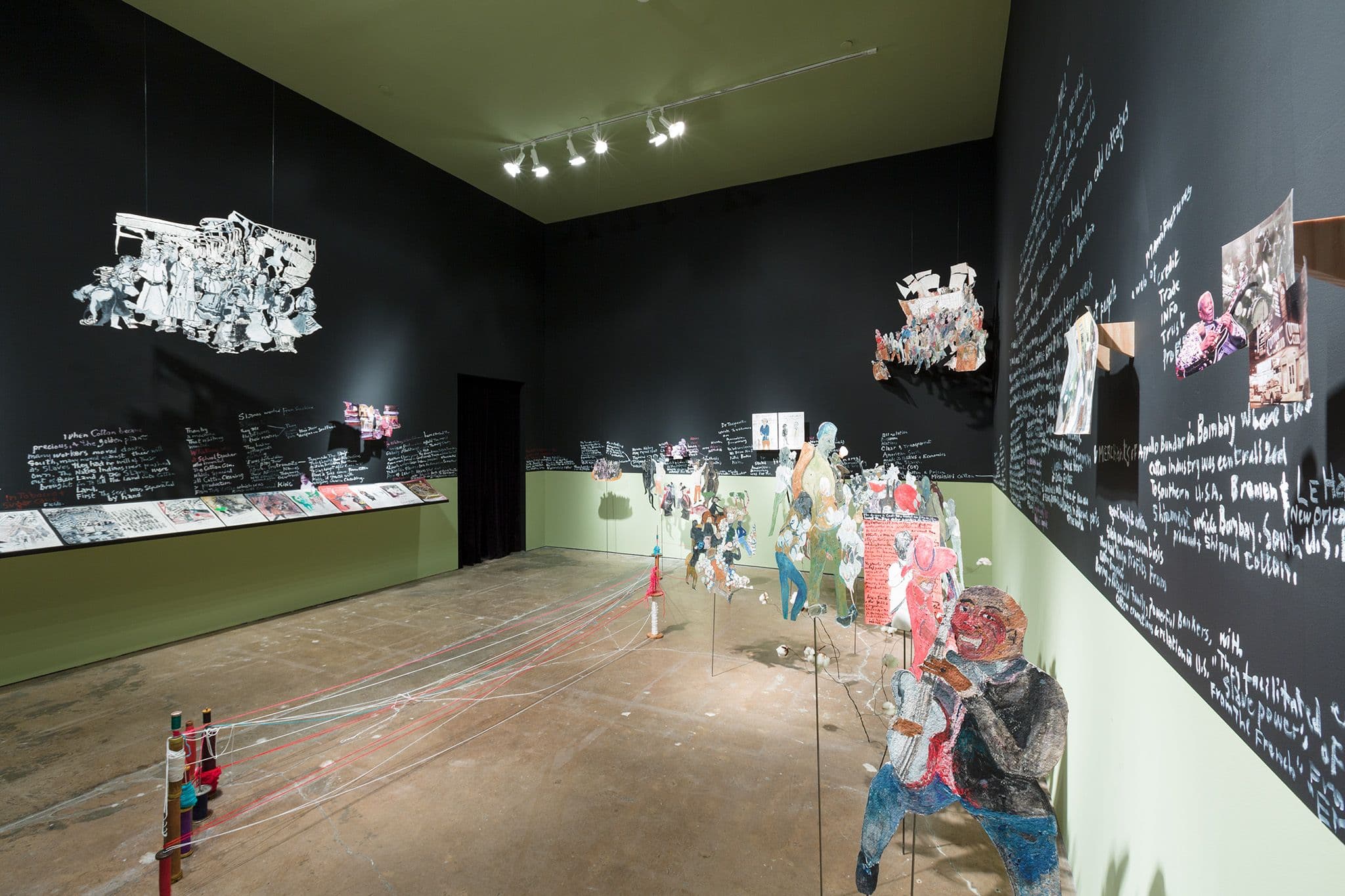Installation view, SITElines.2016 much wider than a line, SITE SANTA FE, 2016. Photo by Eric Swanson