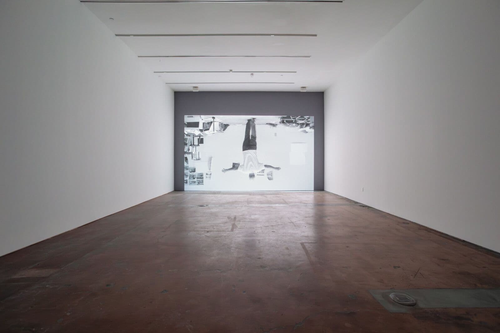 Bruce Nauman: His Mark installed at SITE SANTA FE, photo by Shayla Blatchford © 2023 Bruce Nauman / Artists Rights Society (ARS)