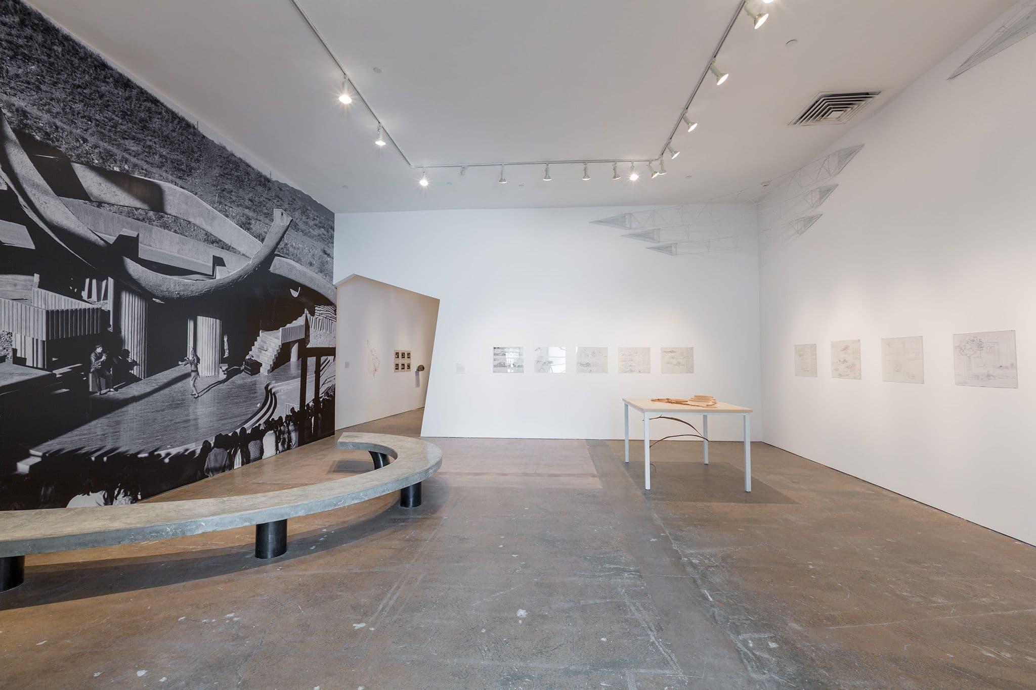 Installation view, SITElines.2016 much wider than a line, SITE SANTA FE, 2016. Photo by Eric Swanson