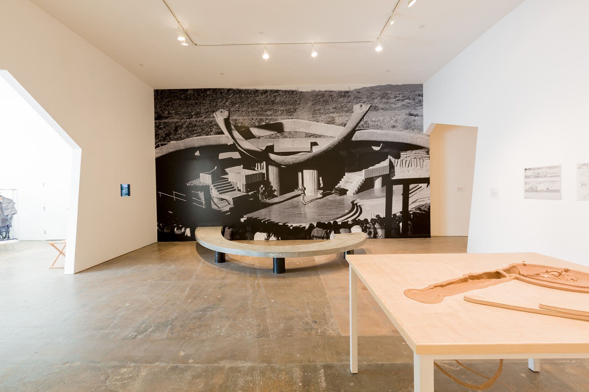 Installation view, SITElines.2016 much wider than a line, SITE SANTA FE, 2016. Photo by Eric Swanson