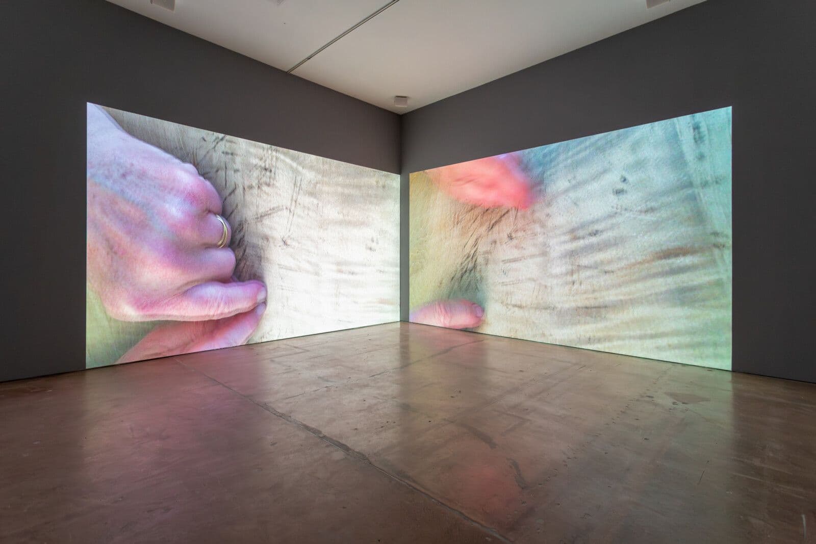 Bruce Nauman: His Mark installed at SITE SANTA FE, photo by Shayla Blatchford