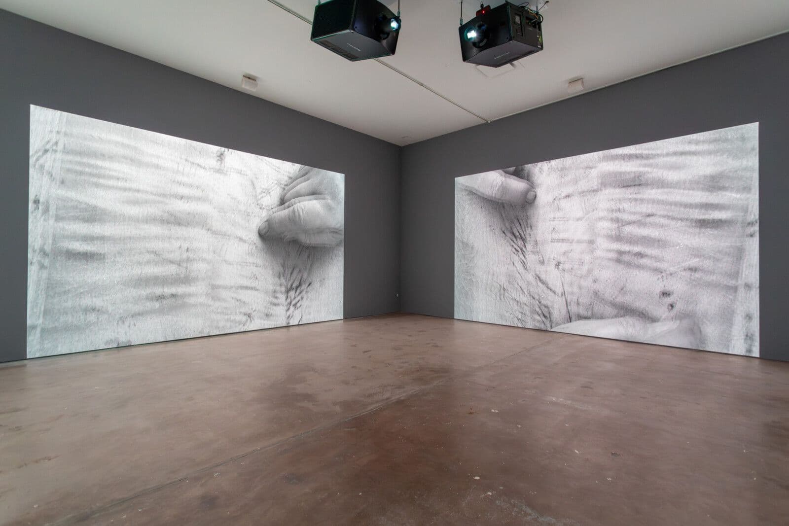 Bruce Nauman: His Mark installed at SITE SANTA FE, photo by Shayla Blatchford